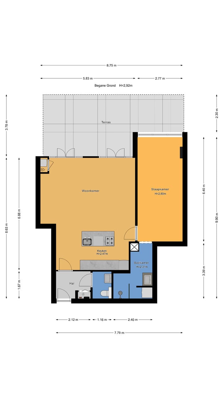Foto 13 van Benoordenhoutseweg 227-A1