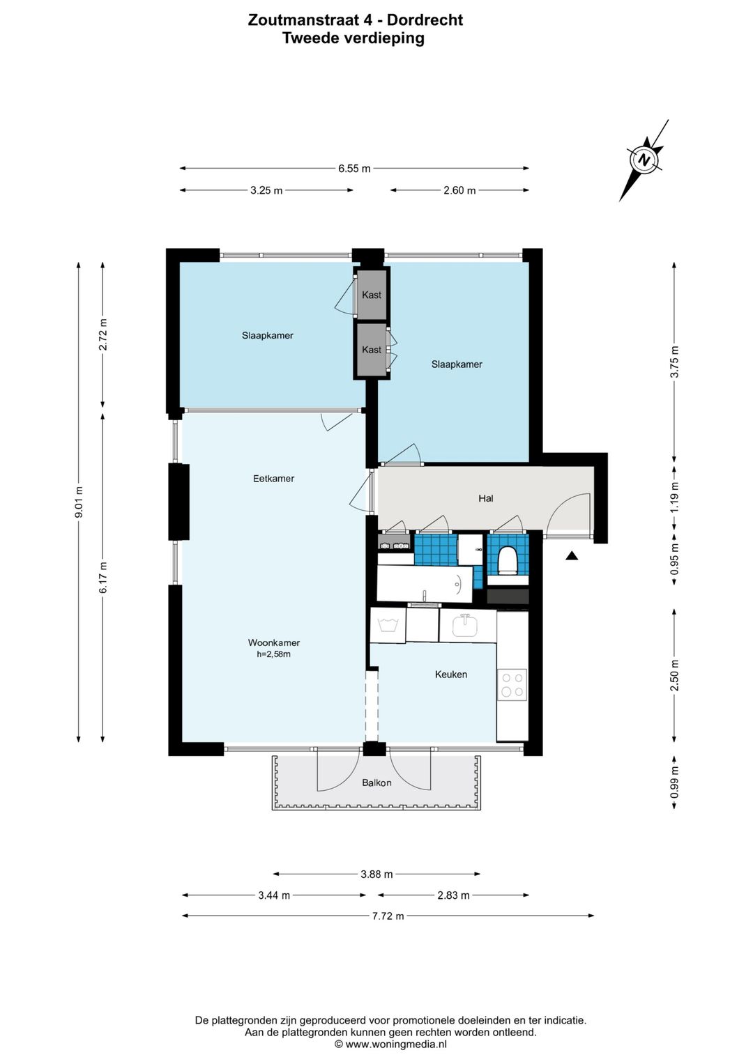 Foto 22 van Zoutmanstraat 4