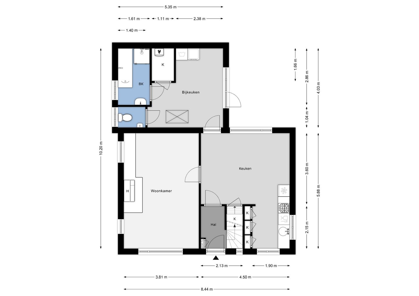 Foto 44 van Turfstraat 12