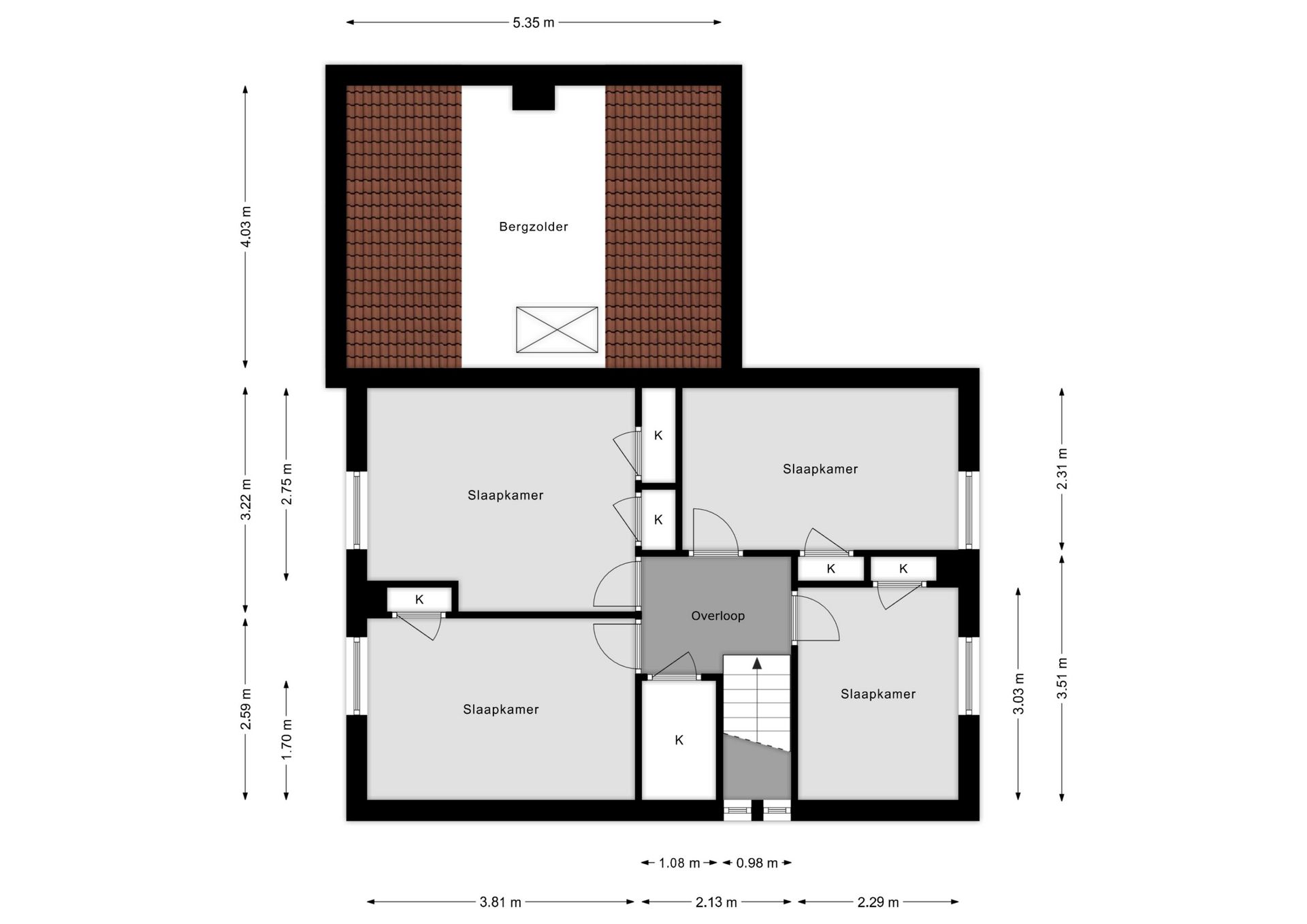 Foto 45 van Turfstraat 12