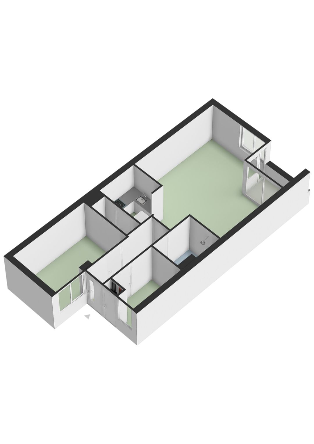 Foto 37 van Astoria-Rumpenerstraat 4