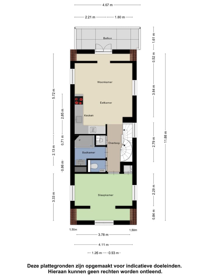 Foto 19 van Willem van Hillegaersbergstraat 45-D