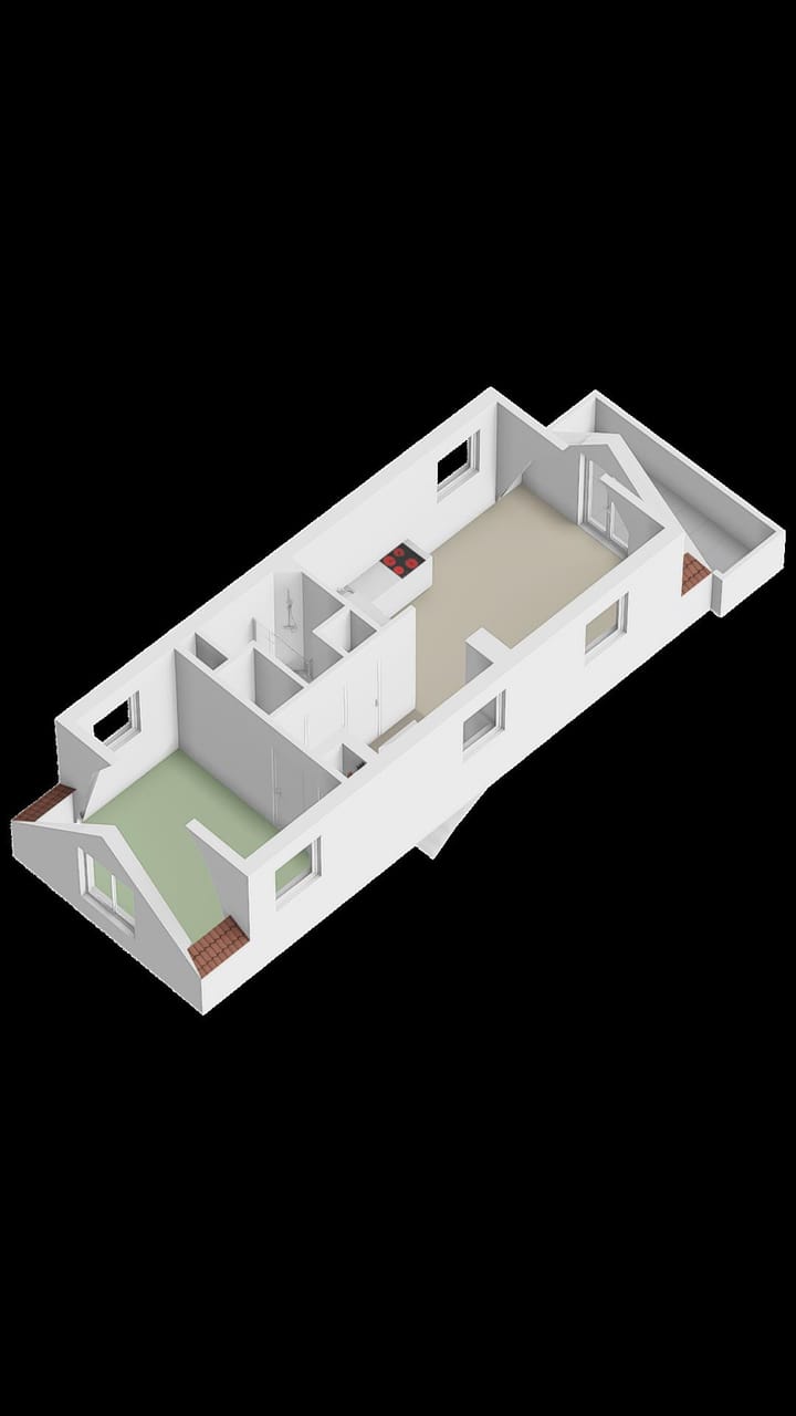 Foto 5 van Willem van Hillegaersbergstraat 45-D