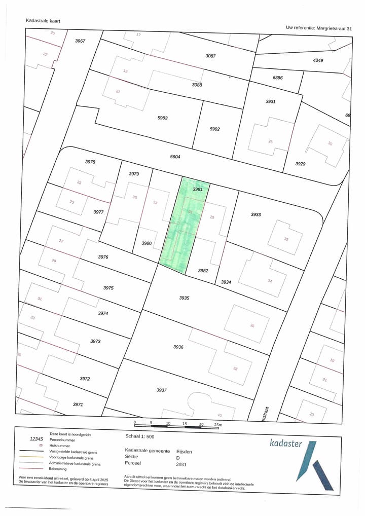 Foto 33 van Margrietstraat 31