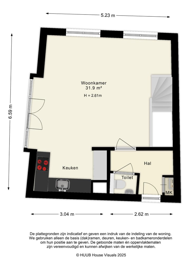 Foto 35 van Timpaanstraat 4