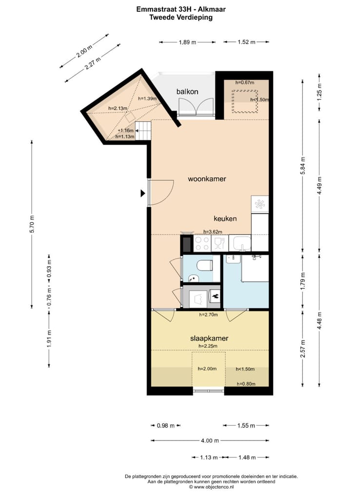 Foto 27 van Emmastraat 33-H