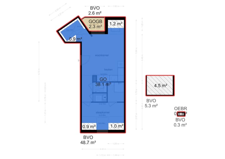 Foto 30 van Emmastraat 33-H