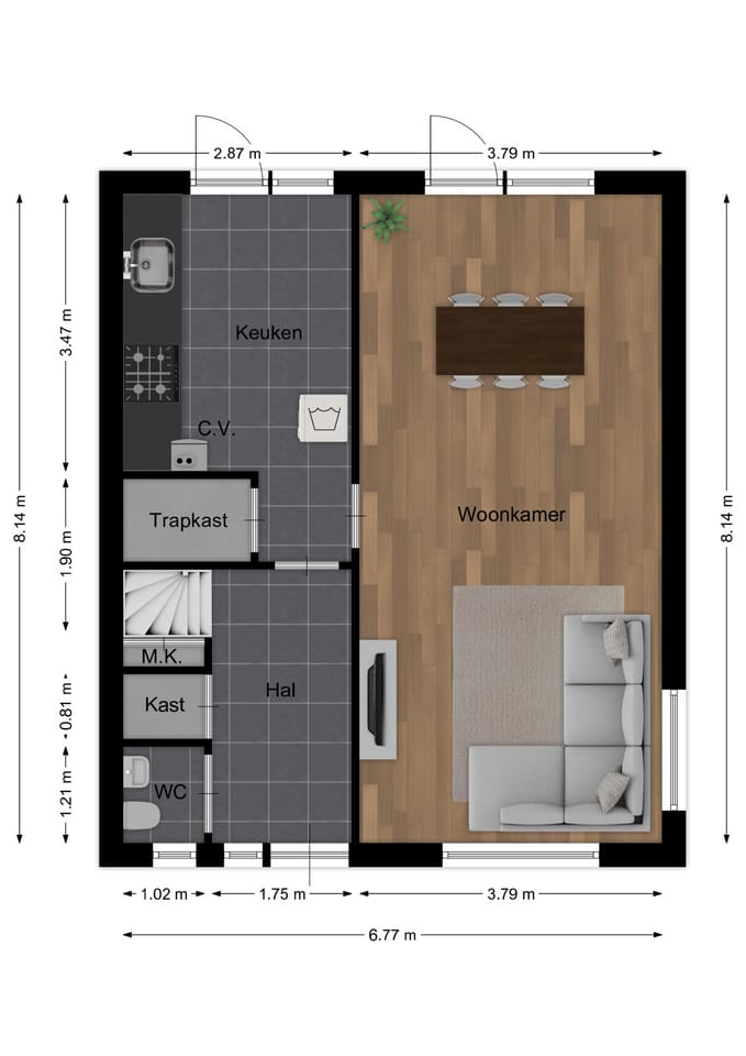Foto 21 van Nobelstraat 2
