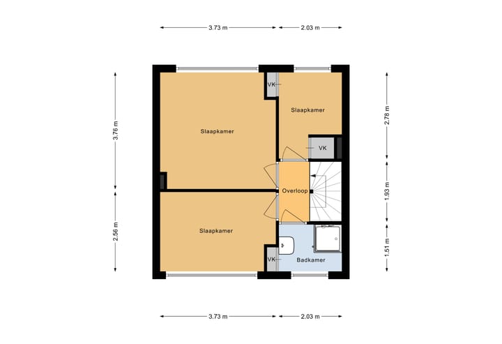 Foto 25 van Jacob van Heemskerckstraat 27