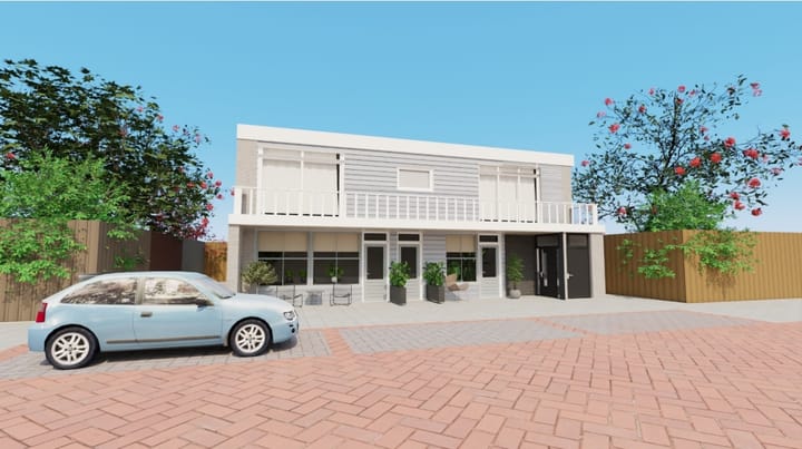 Foto 7 van Trompstraat 2-C