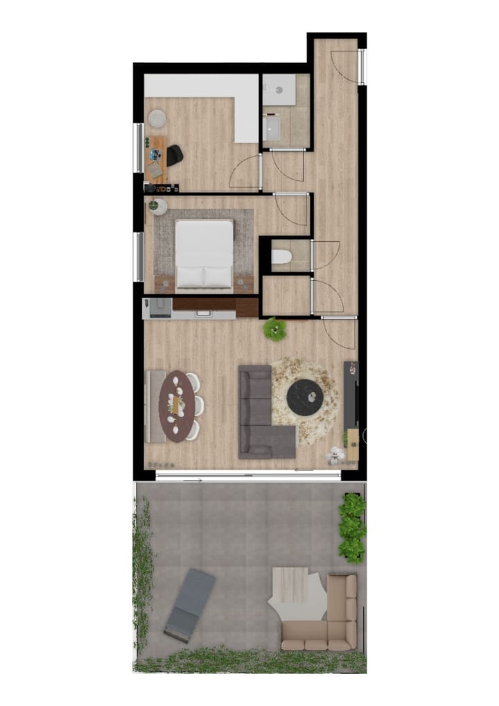 Foto 9 van Trompstraat 2-C