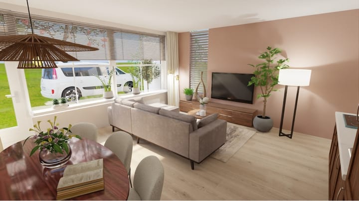 Foto 2 van Trompstraat 2-A