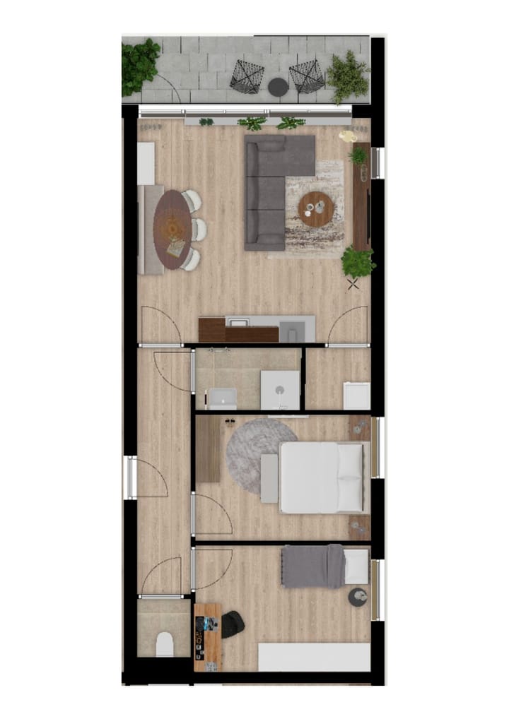 Foto 9 van Trompstraat 2-A