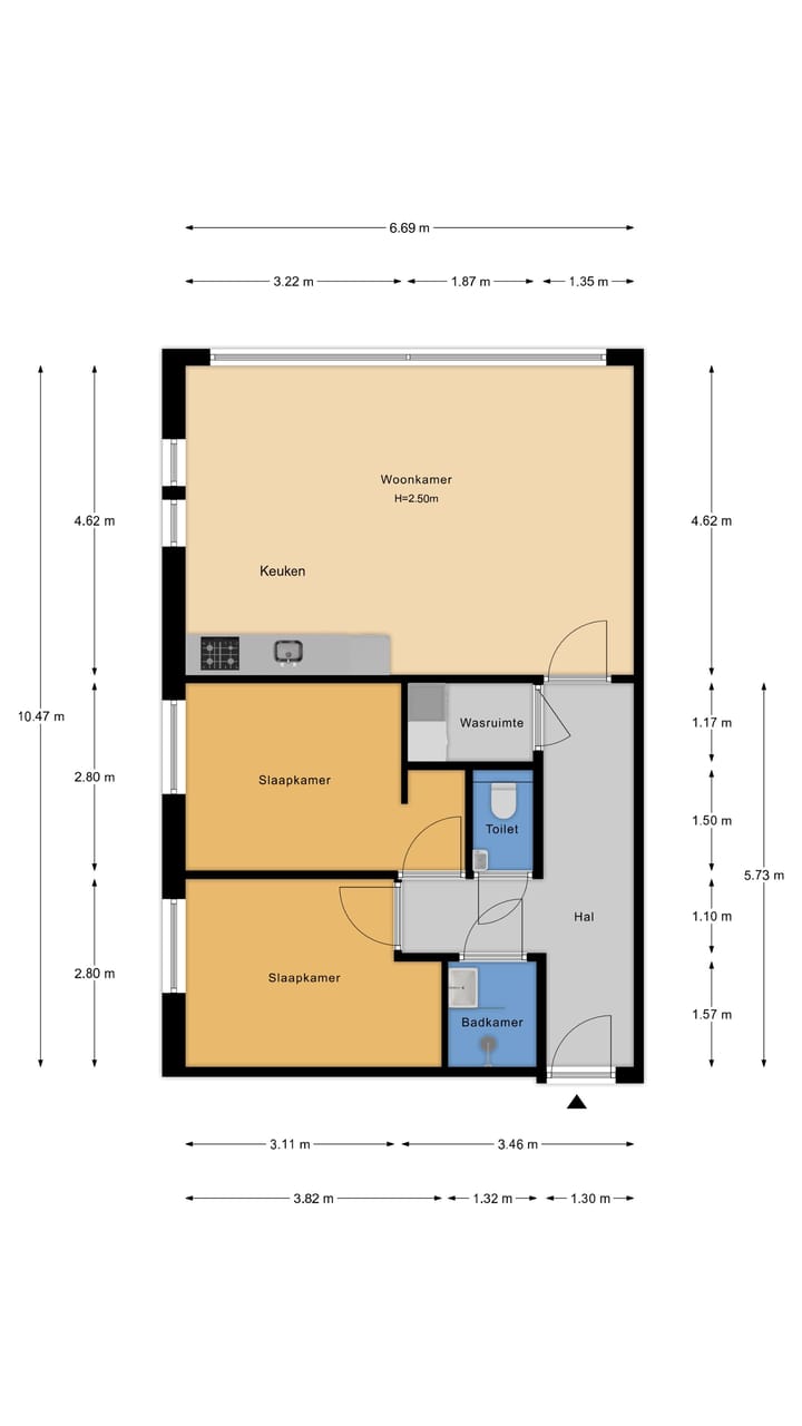 Photo 8 of Trompstraat 2-B