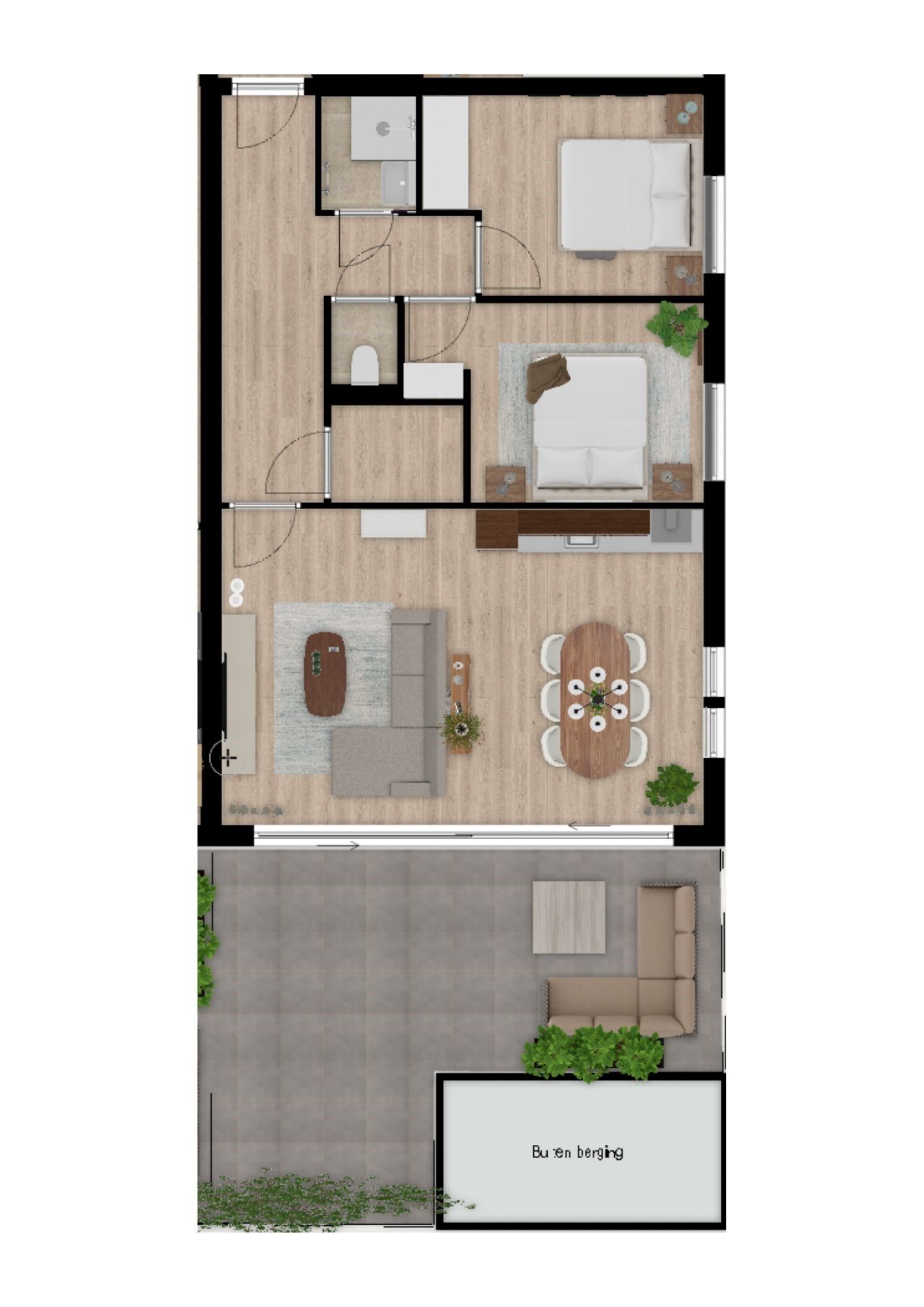 Foto 9 van Trompstraat 2-B