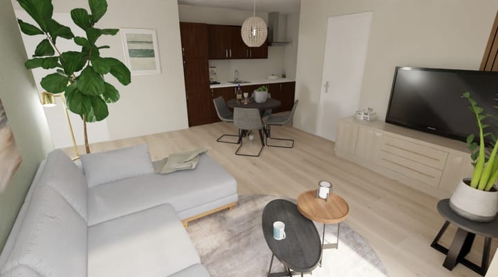 Foto 4 van Trompstraat 2-D