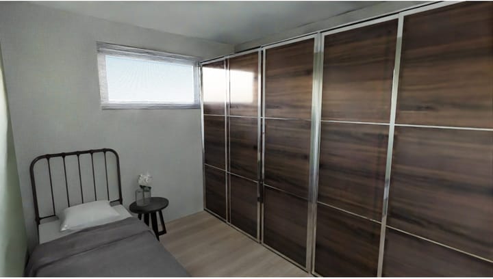 Foto 6 van Trompstraat 2-D