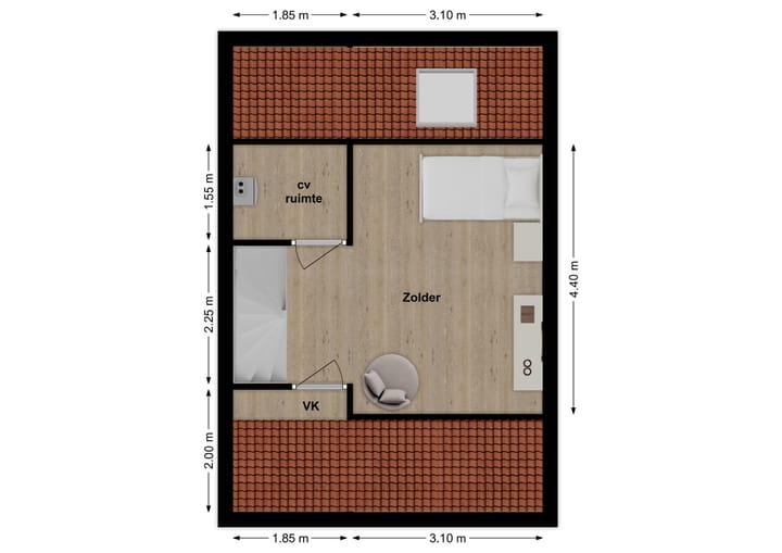 Foto 31 van Anemoonstraat 19