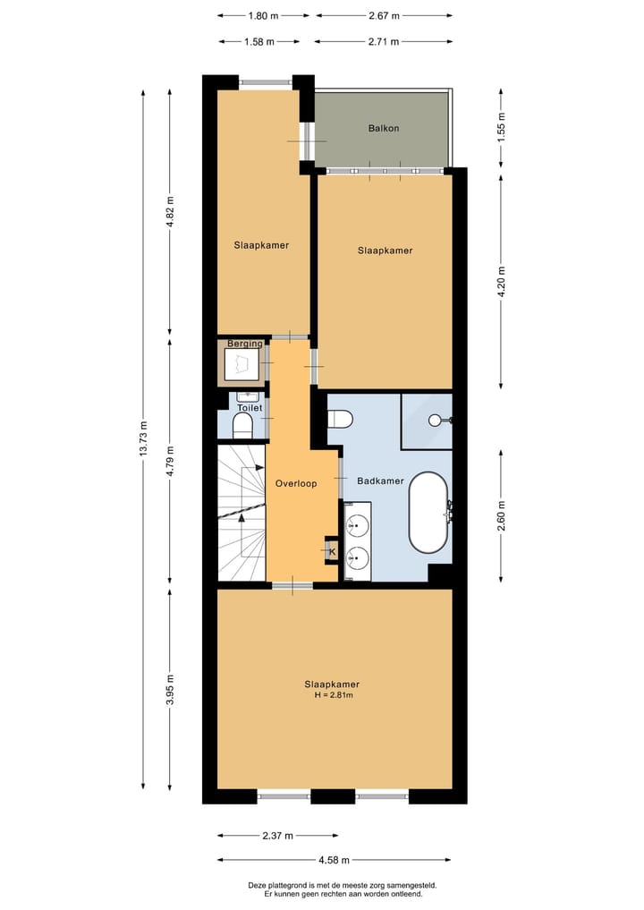 Foto 29 van Osseweistraat 34-A