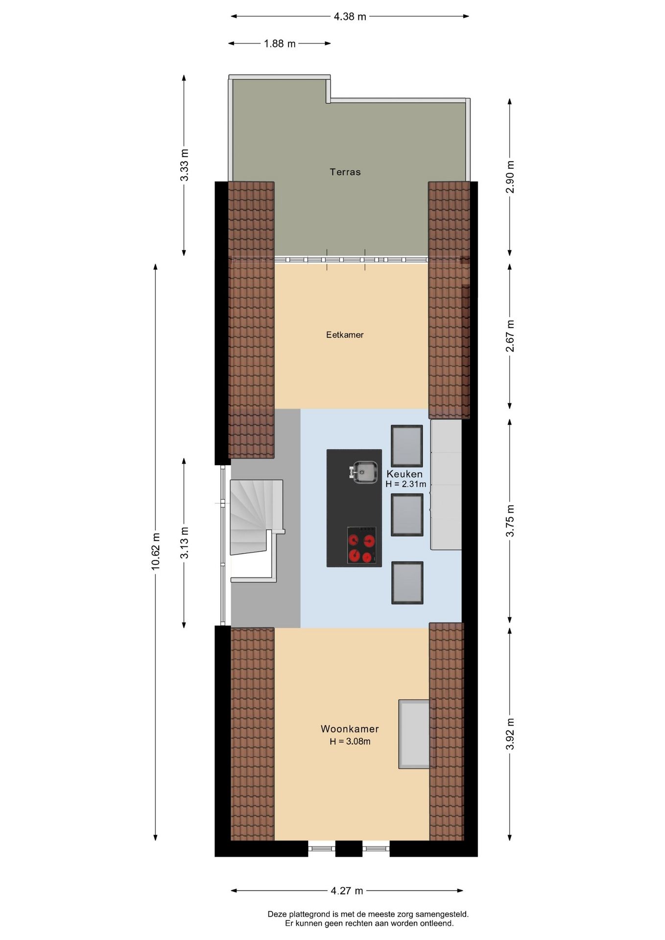 Foto 30 van Osseweistraat 34-A