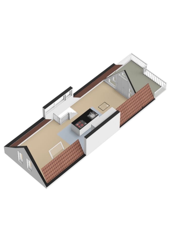 Foto 32 van Osseweistraat 34-A
