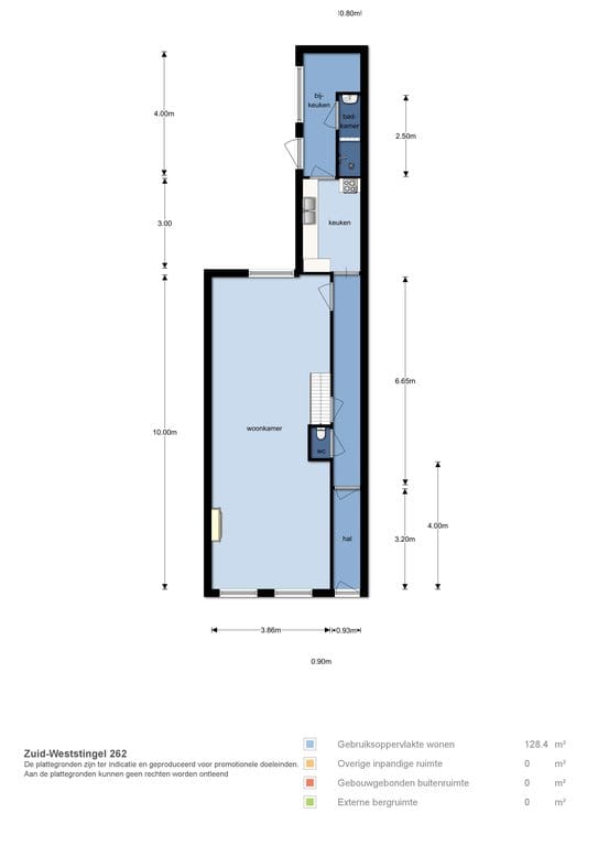 Foto 35 van Zuid-Westsingel 262