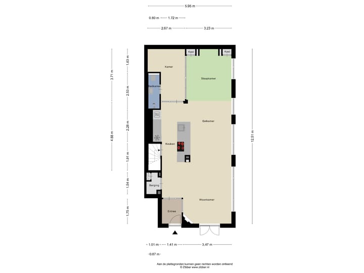 Foto 50 van Vroesenlaan 17-C