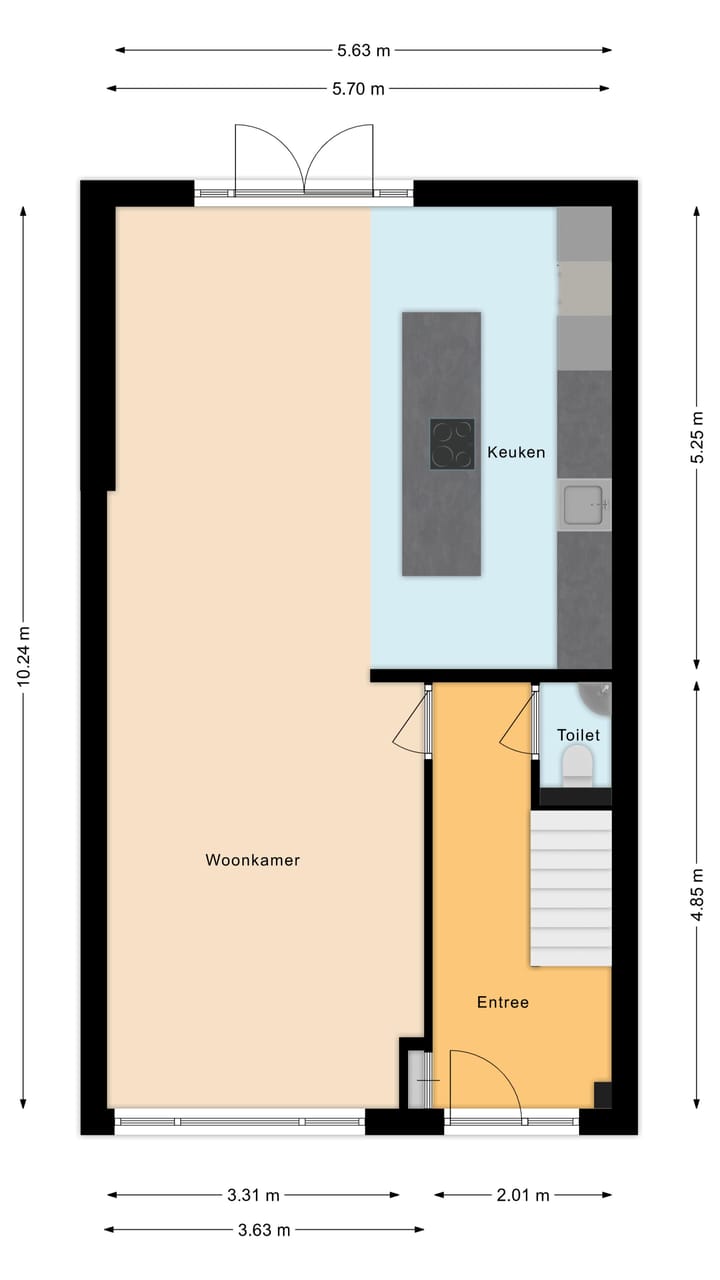 Foto 49 van Meervlietstraat 16