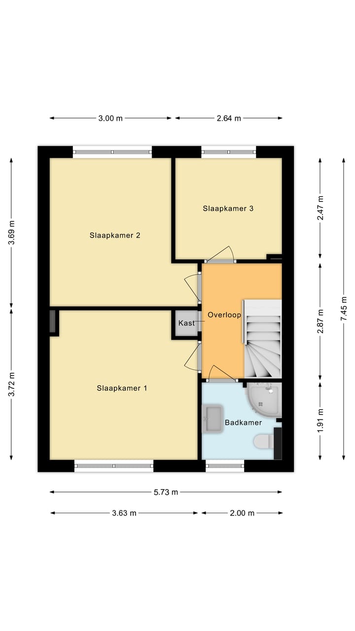 Foto 50 van Meervlietstraat 16