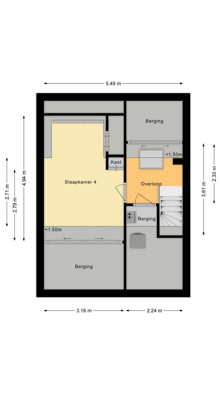 Foto 51 van Meervlietstraat 16