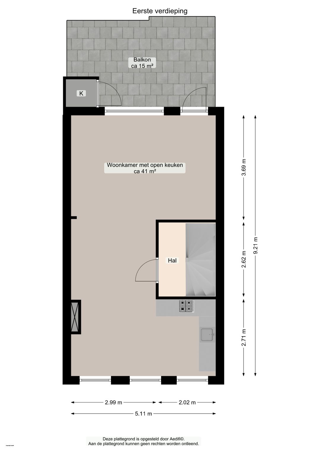 Foto 38 van Helper Weststraat 16-A