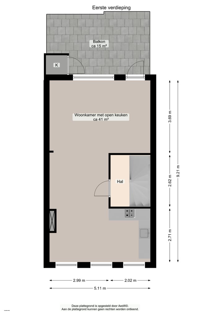 Photo 38 of Helper Weststraat 16-A