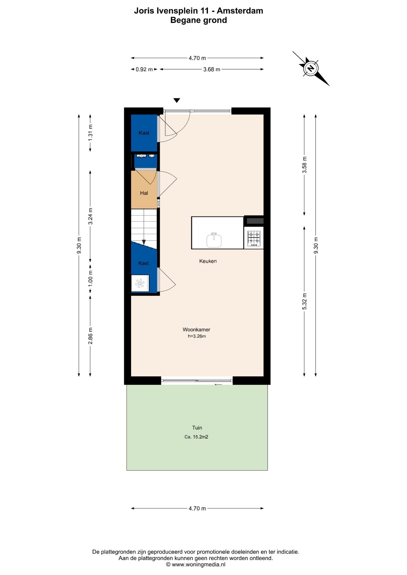 Foto 36 van Joris Ivensplein 11