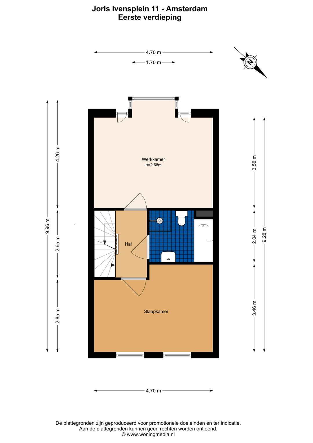 Foto 38 van Joris Ivensplein 11