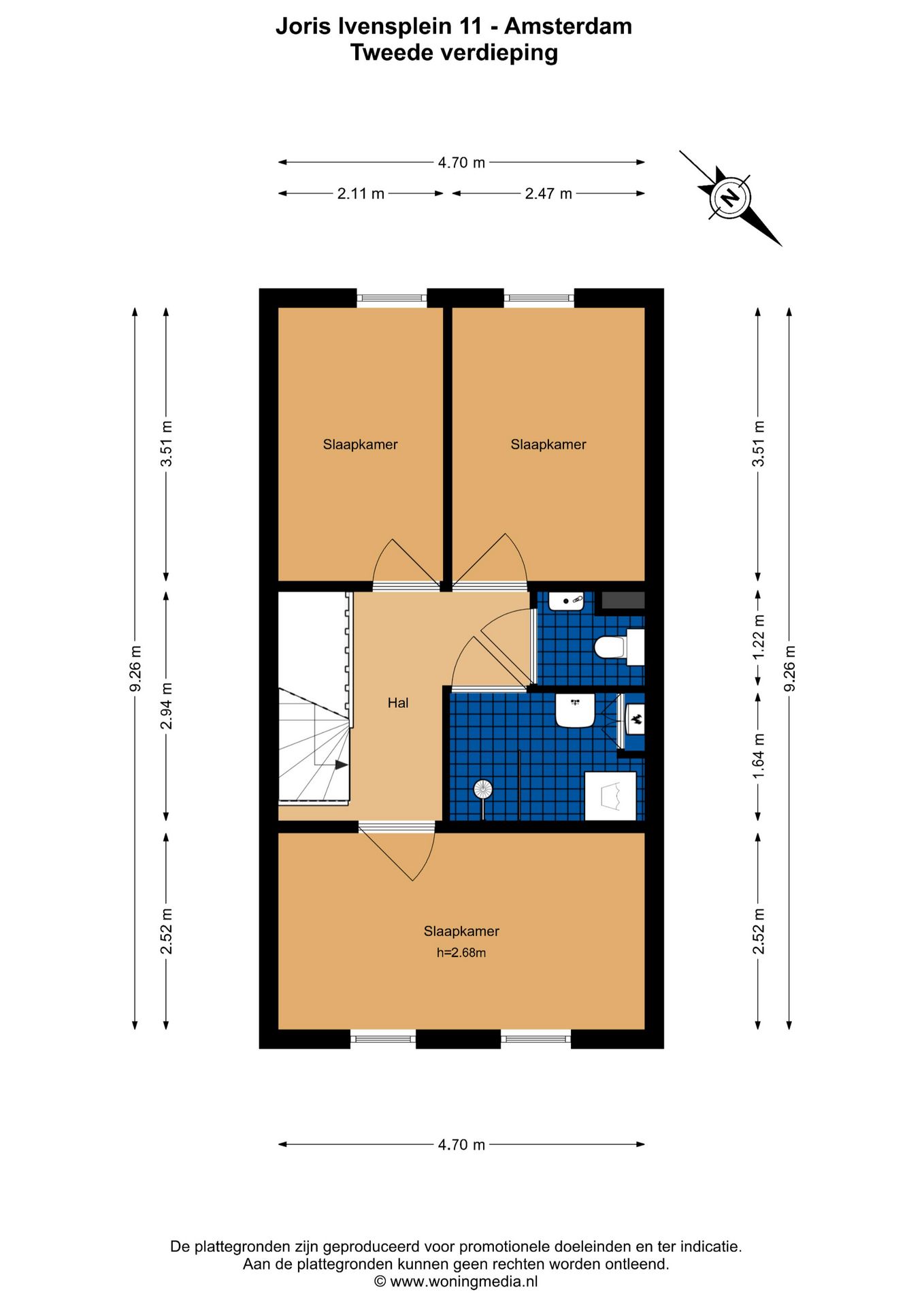 Foto 40 van Joris Ivensplein 11