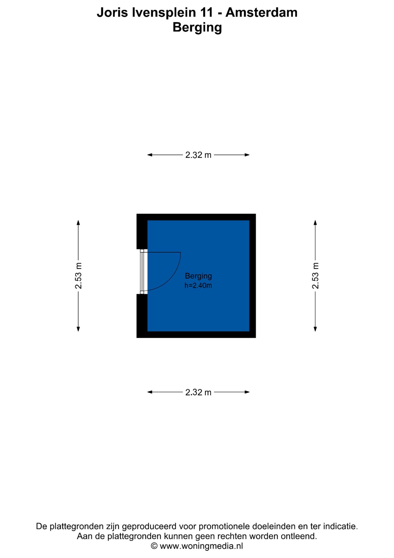 Foto 42 van Joris Ivensplein 11