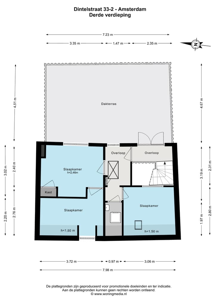 Foto 54 van Dintelstraat 33-2