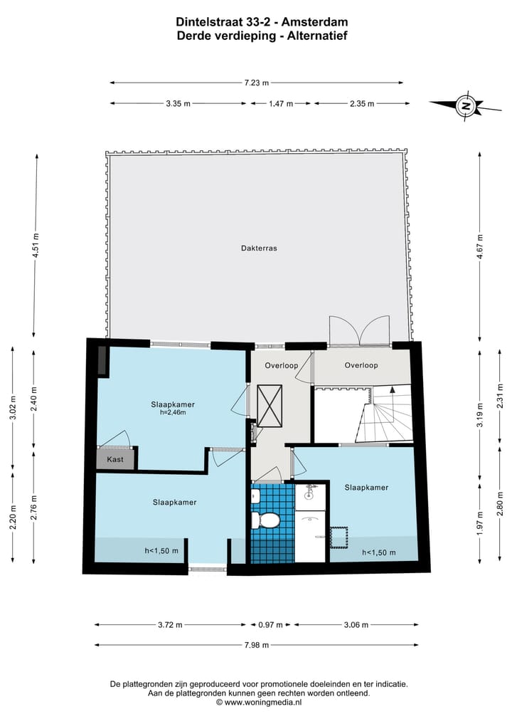 Foto 55 van Dintelstraat 33-2