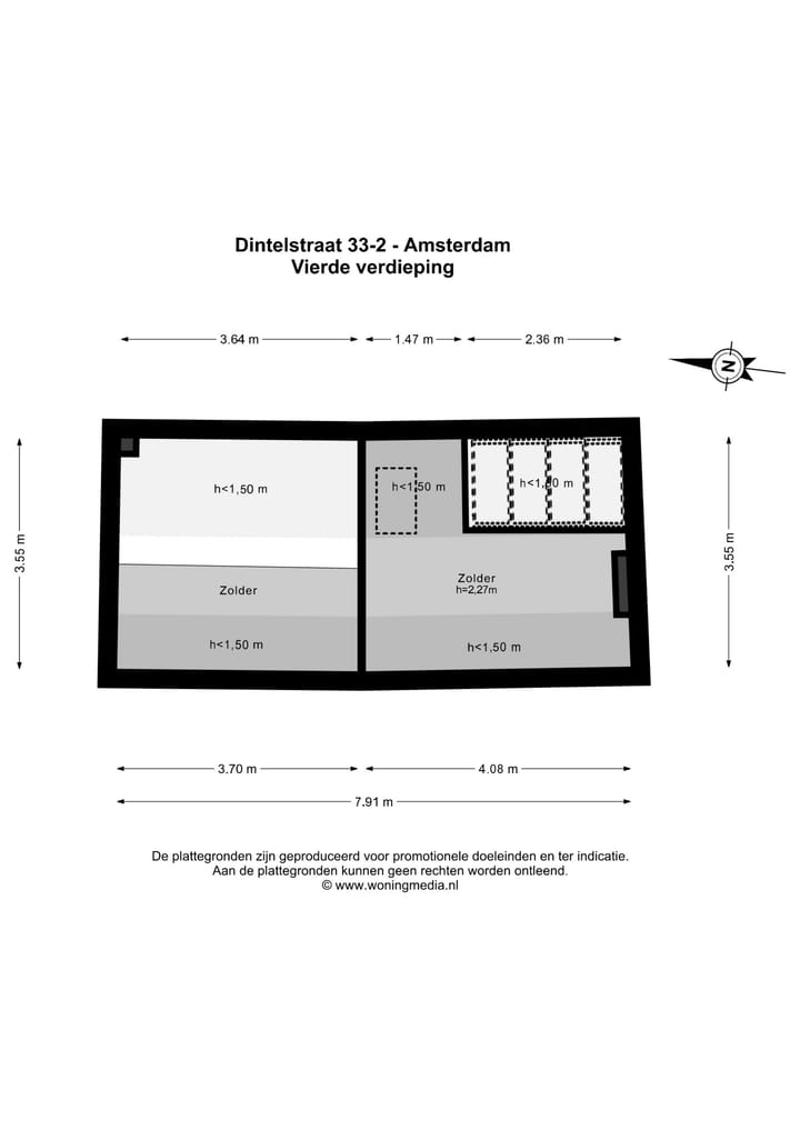 Foto 56 van Dintelstraat 33-2