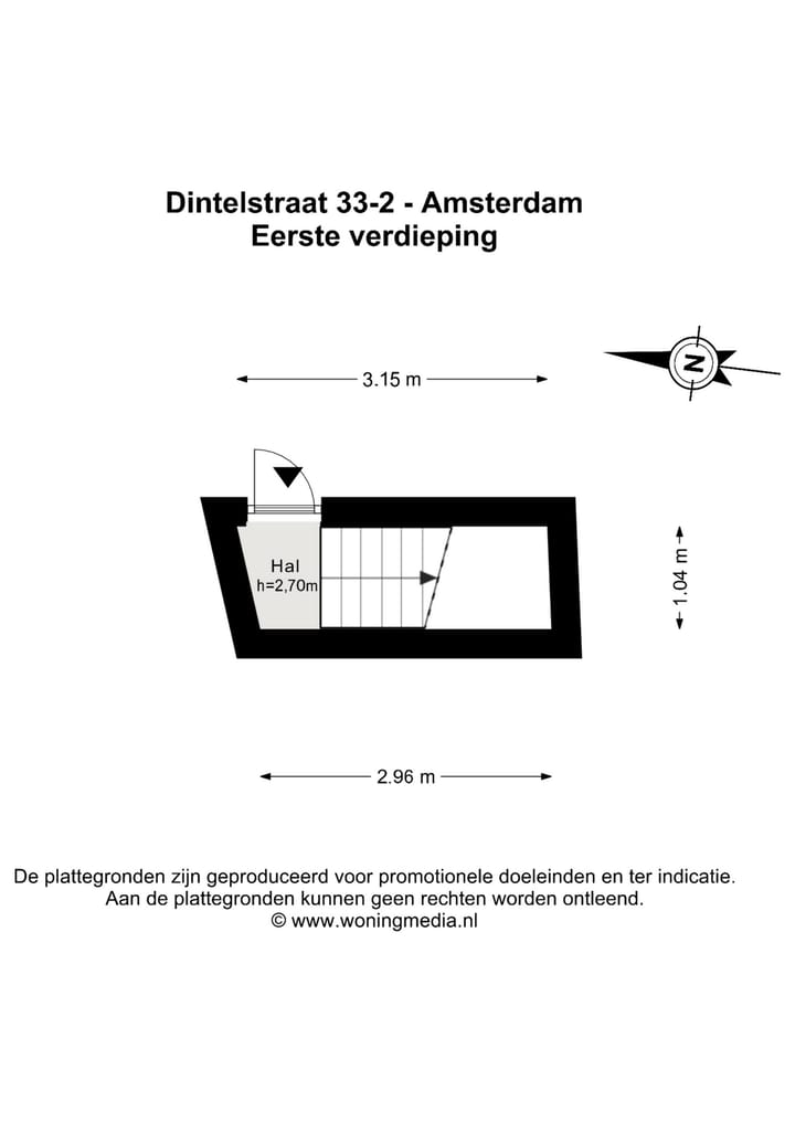 Foto 57 van Dintelstraat 33-2