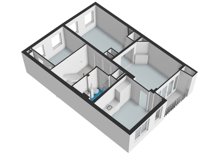 Foto 59 van Dintelstraat 33-2