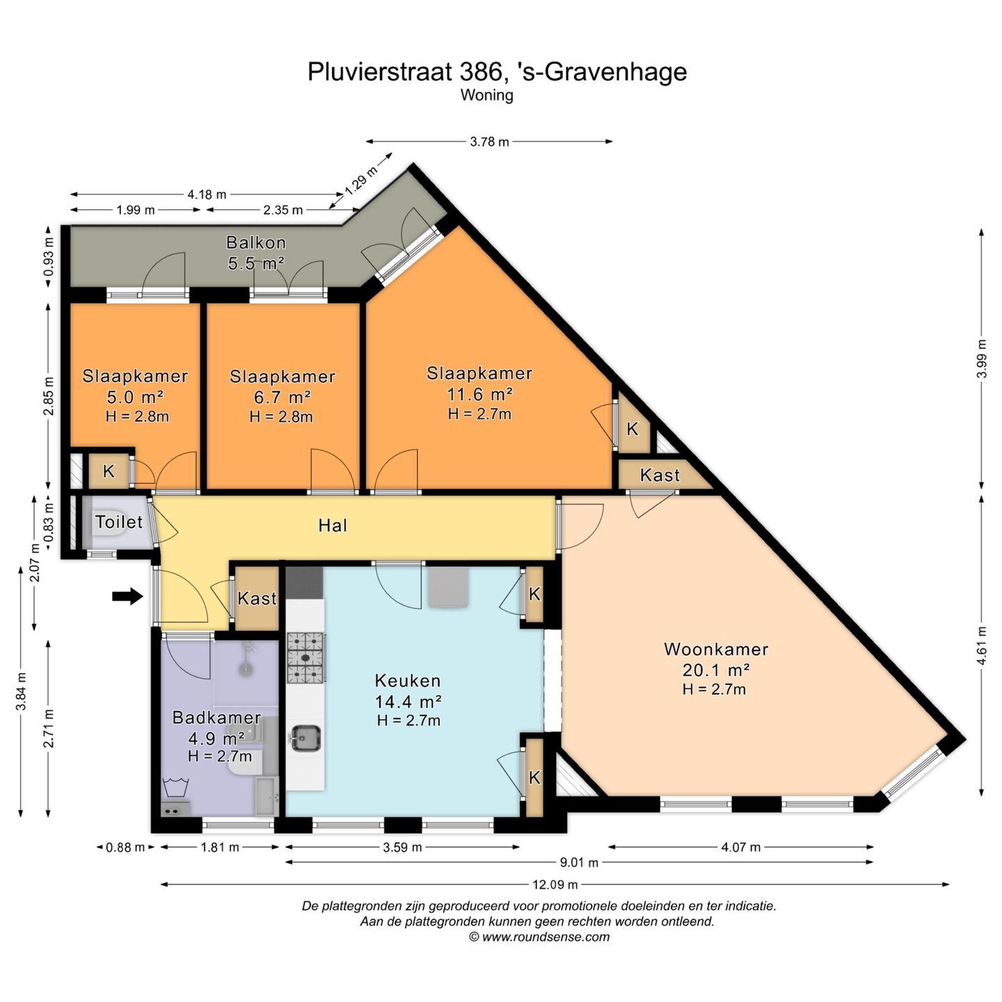 Foto 29 van Pluvierstraat 386