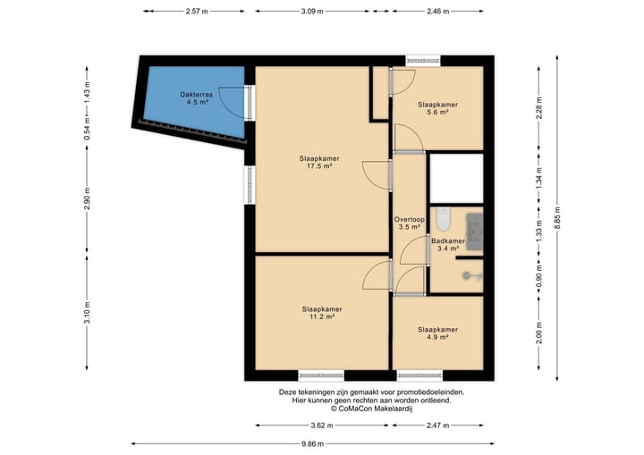 Foto 62 van Mgr Aertsstraat 25