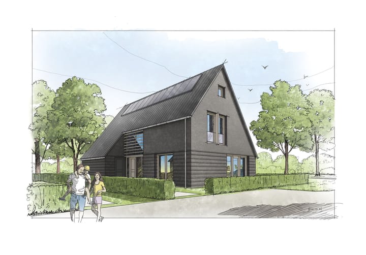 Foto 7 van Vrijstaande woning "de Keuterij" (Bouwnr. 64)