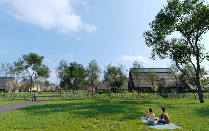 Foto 8 van Vrijstaande woning "de Keuterij" (Bouwnr. 90)