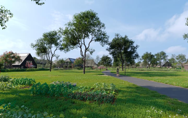 Photo 4 of Twee- onder- één - kapwoning " de Keuterij" (Bouwnr. 93)