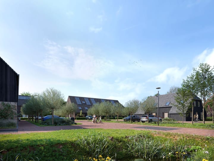 Foto 5 van Twee-onder-één-kapwoning "de Keuterij" type (Bouwnr. 88)