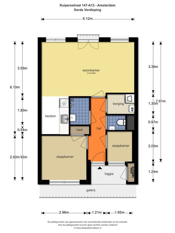 Foto 45 van Kuipersstraat 147-A13