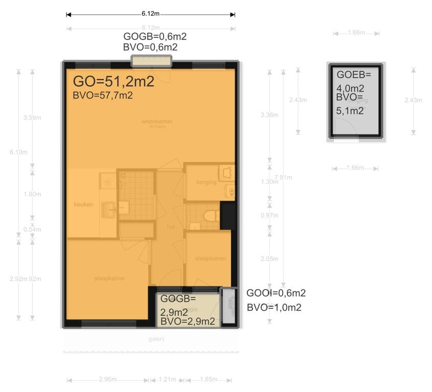 Foto 46 van Kuipersstraat 147-A13
