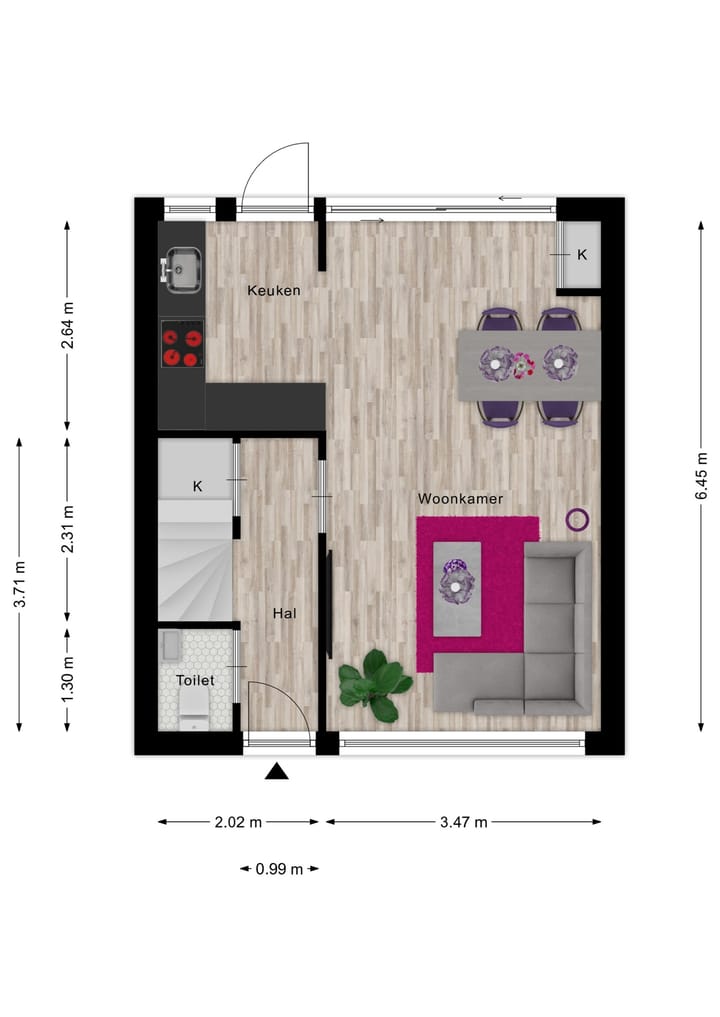 Foto 34 van Multatulistraat 10